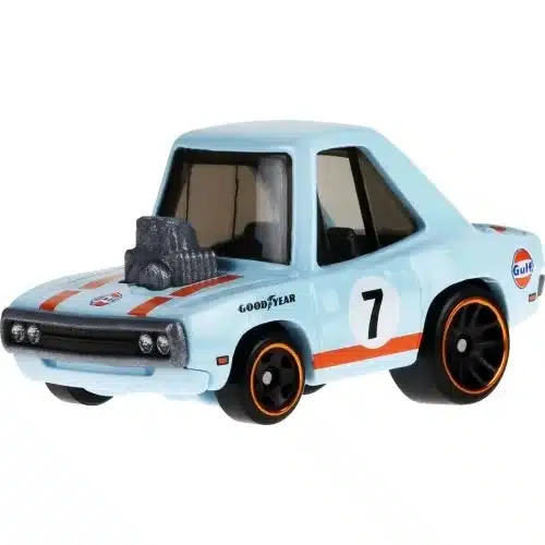 Hot Wheels Silver Series Gulf '70 Dodge Charger Muscle Tooned 440
