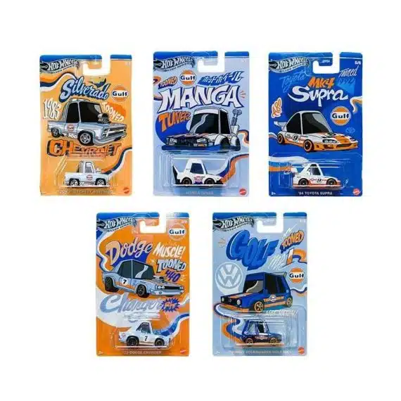 Hot Wheels Silver Series Gulf '94 Toyota Supra A80 MK4 Tooned 1994