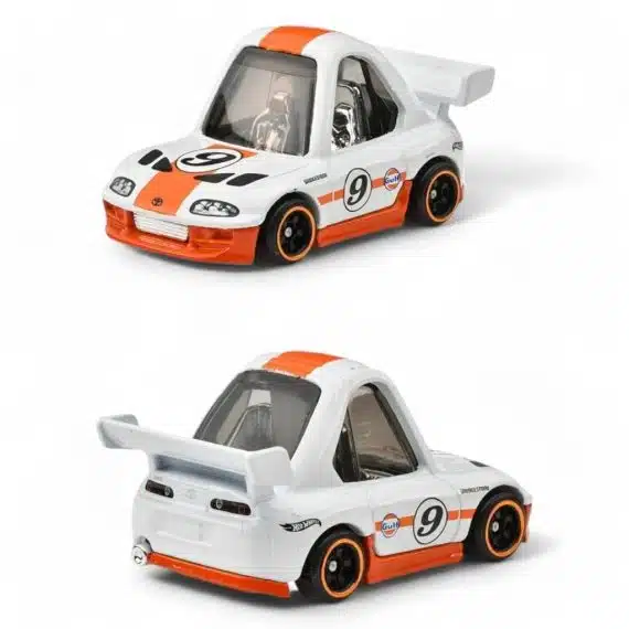 Hot Wheels Silver Series Gulf '94 Toyota Supra A80 MK4 Tooned 1994