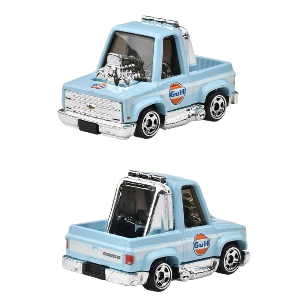 Hot Wheels Silver Series Gulf Toon'D '83 Chevy Silverado 1983