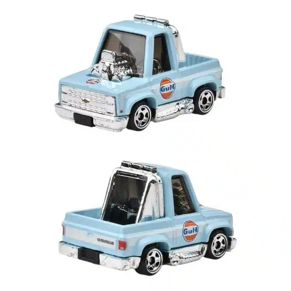 Hot Wheels Silver Series Gulf Toon'D '83 Chevy Silverado 1983