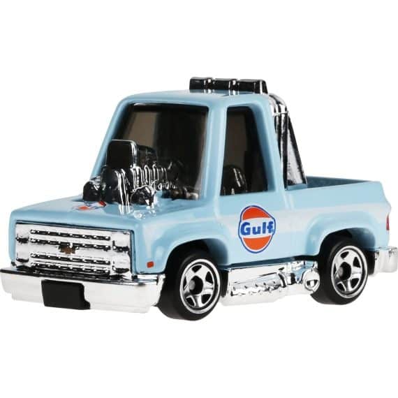 Hot Wheels Silver Series Gulf Toon'D '83 Chevy Silverado 1983