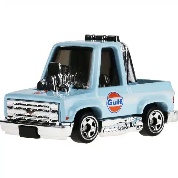 Hot Wheels Silver Series Gulf Toon'D '83 Chevy Silverado 1983