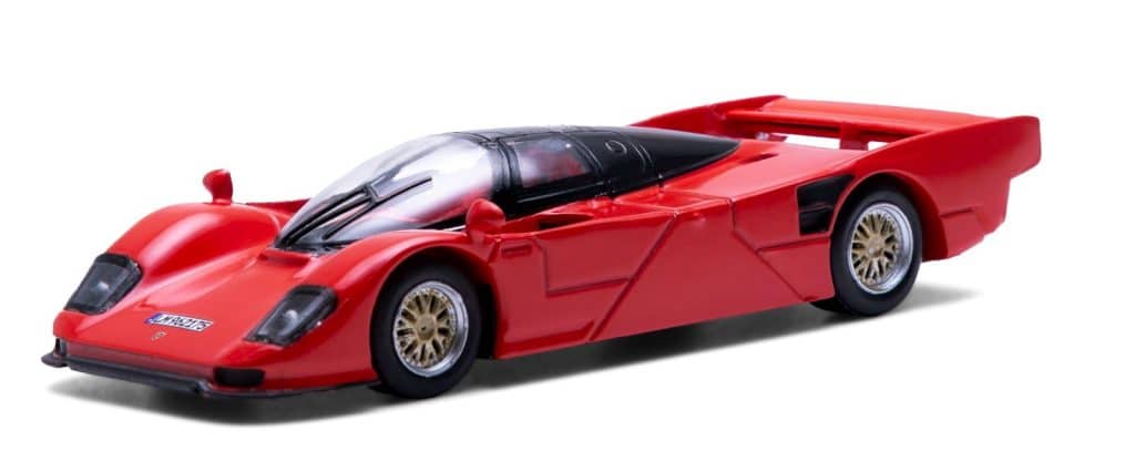 Sparky 1:64 Porsche Dauer 962 Le Mans Red YO64051