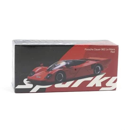 Sparky 1:64 Porsche Dauer 962 Le Mans Red YO64051