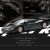 Sparky 1:64 Porsche Dauer 962 Le Mans Black YO64052