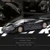 Sparky 1:64 Porsche Dauer 962 Le Mans Black YO64052