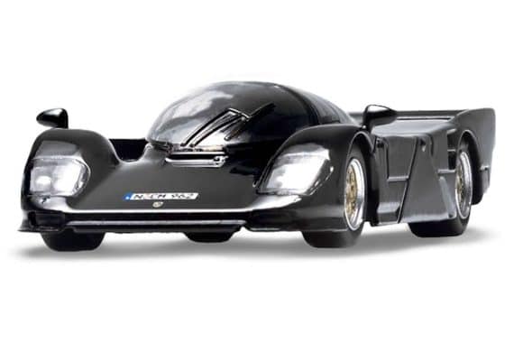 Sparky 1:64 Porsche Dauer 962 Le Mans Black YO64052
