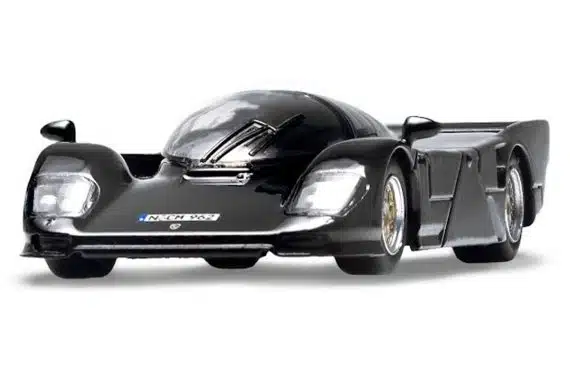 Sparky 1:64 Porsche Dauer 962 Le Mans Black YO64052