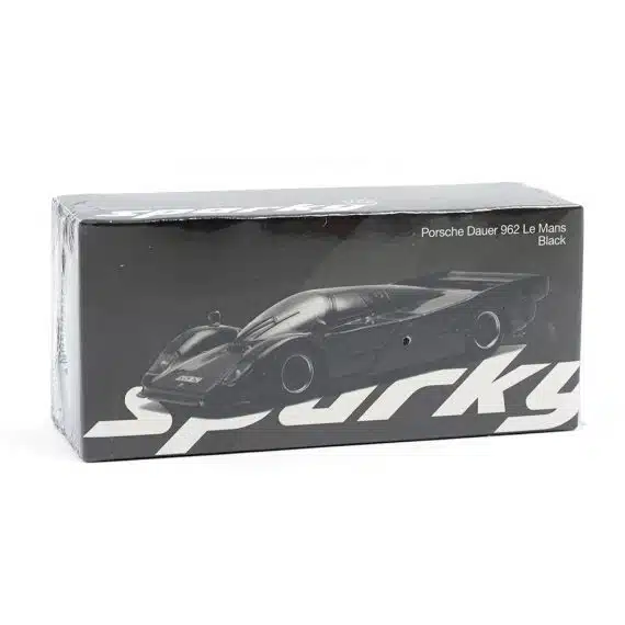 Sparky 1:64 Porsche Dauer 962 Le Mans Black YO64052