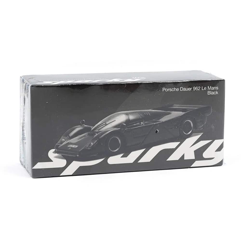 Sparky 1:64 Porsche Dauer 962 Le Mans Black YO64052