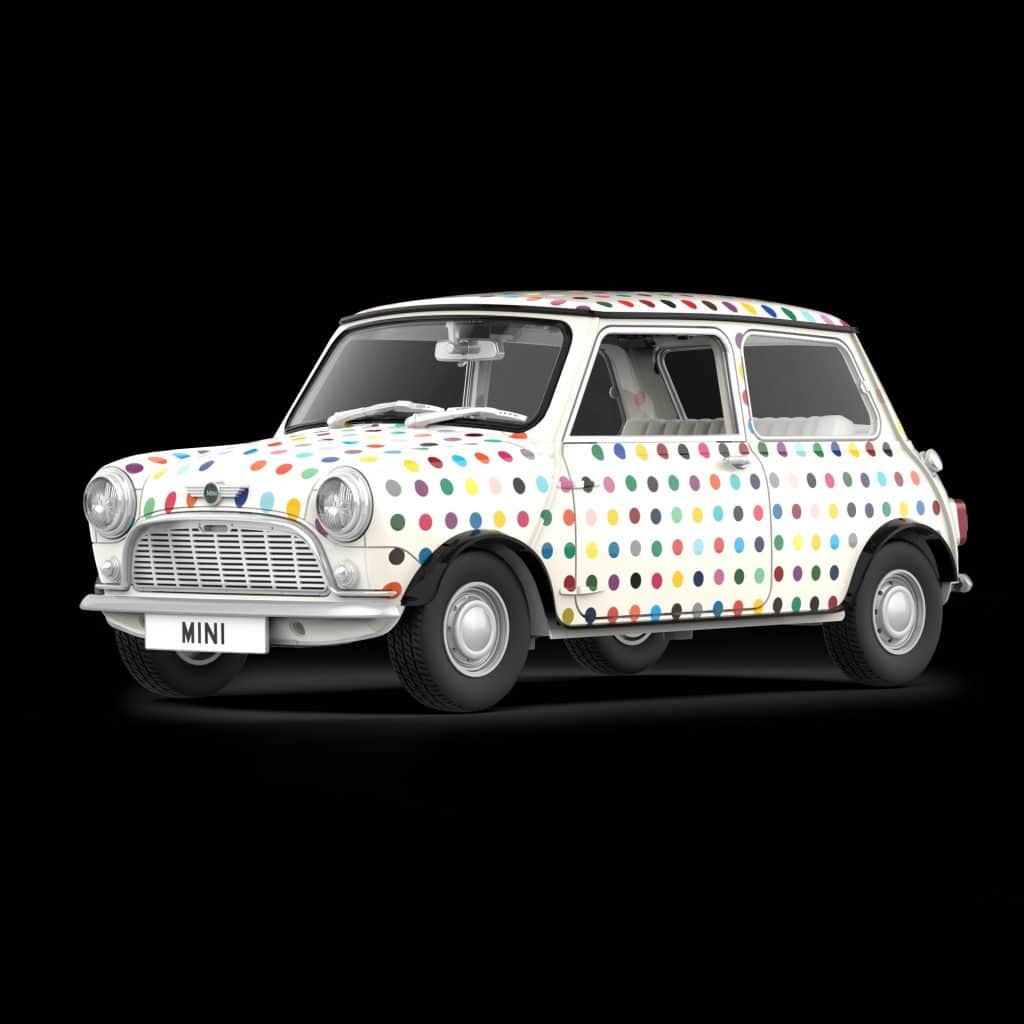 TINY Mini Cooper Mk 1 Colour Dot ATC66206