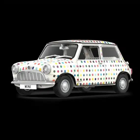TINY Mini Cooper Mk 1 Colour Dot ATC66206