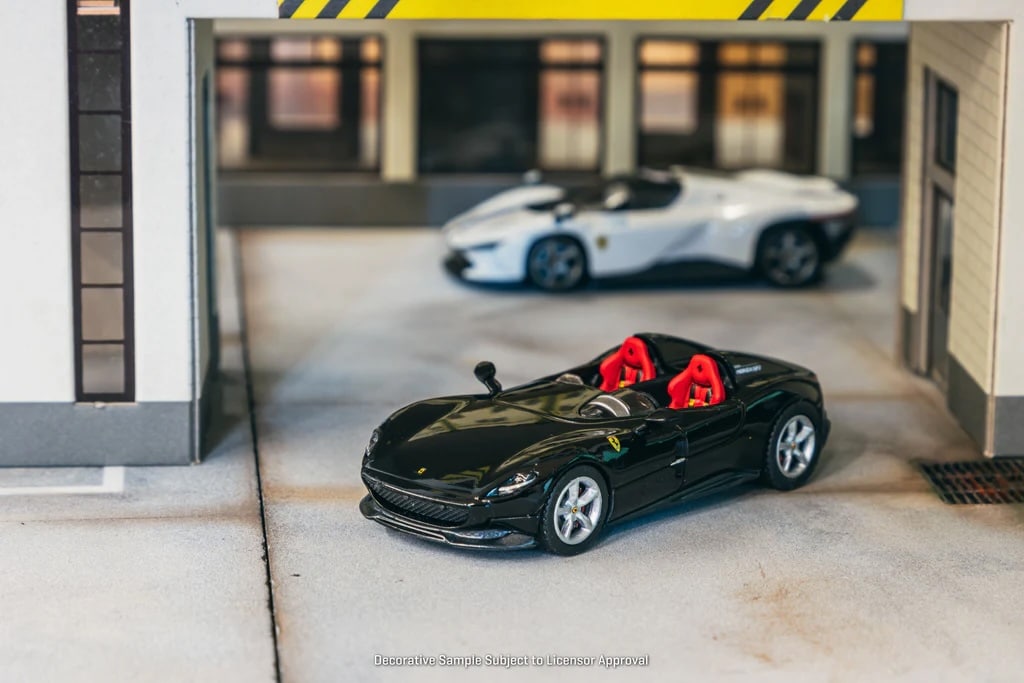 Tarmac Works 1:64 CENTAURIA x IXO COLLECTIONS FERRARI GT 1:64 Magazine ASIA EDITION