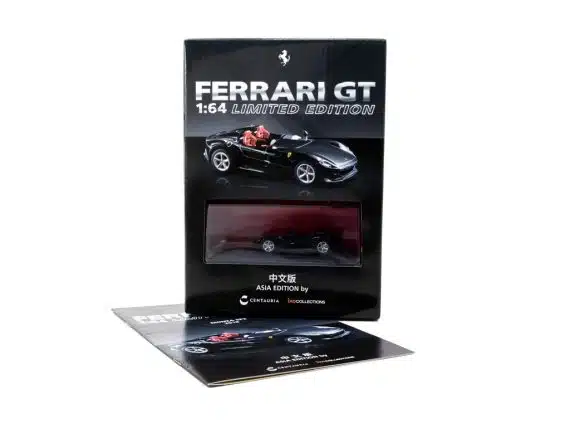 Tarmac Works 1:64 CENTAURIA x IXO COLLECTIONS FERRARI GT 1:64 Magazine ASIA EDITION