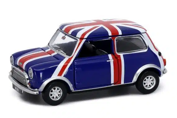 TINY Mini Cooper Mk 1 Union Jack ATC64544