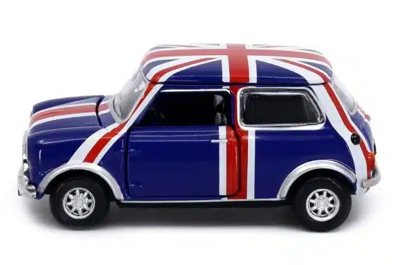 TINY Mini Cooper Mk 1 Union Jack ATC64544
