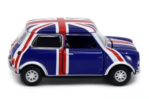 TINY Mini Cooper Mk 1 Union Jack ATC64544