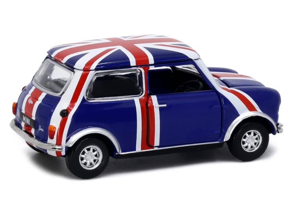 TINY Mini Cooper Mk 1 Union Jack ATC64544