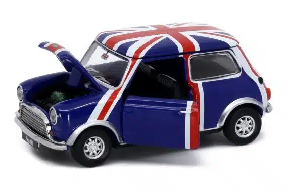 TINY Mini Cooper Mk 1 Union Jack ATC64544
