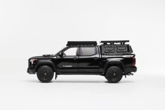 GCD 1:64 Toyota Tundra - Black（with accessories）KS-064-493