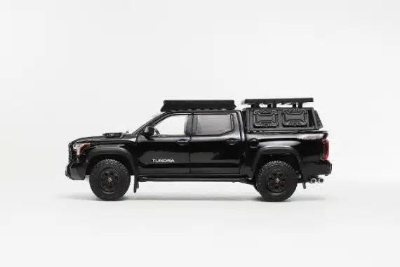 GCD 1:64 Toyota Tundra - Black（with accessories）KS-064-493