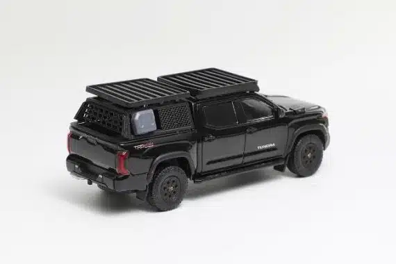 GCD 1:64 Toyota Tundra - Black（with accessories）KS-064-493