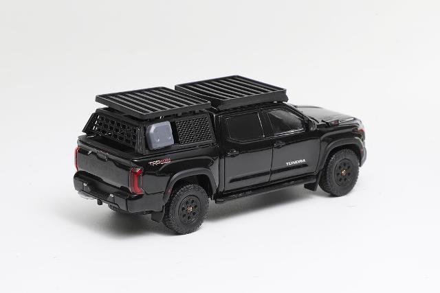 GCD 1:64 Toyota Tundra - Black（with accessories）KS-064-493