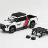 GCD 1:64 Toyota Tundra - White with Red and Black（with accessories）KS-064-494