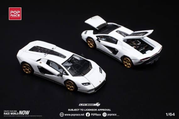 POP RACE 1:64 Lamborghini Countach LPI 800-4 PR640117