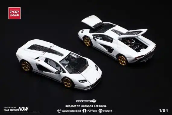 POP RACE 1:64 Lamborghini Countach LPI 800-4 PR640117
