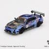MINI GT No.857 Nissan Silvia (S15) D-MAX #46 D-MAX Racing 2023 D1 Grand Prix / D1