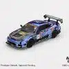 MINI GT No.857 Nissan Silvia (S15) D-MAX #46 D-MAX Racing 2023 D1 Grand Prix / D1