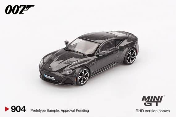 MINI GT No.904 Aston Martin DBS “No Time To Die” / English Blister Packaging MGT00904-007E