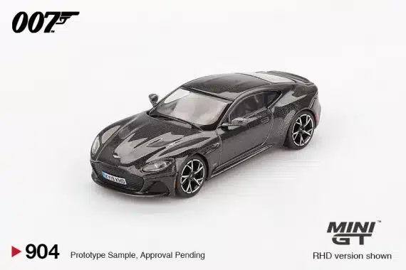 MINI GT No.904 Aston Martin DBS “No Time To Die” / English Blister Packaging MGT00904-007E