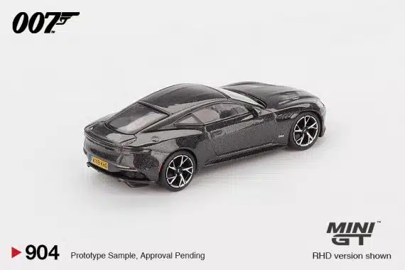 MINI GT No.904 Aston Martin DBS “No Time To Die” / English Blister Packaging MGT00904-007E