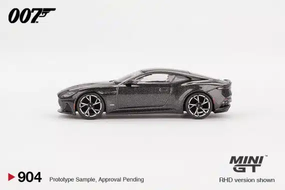 MINI GT No.904 Aston Martin DBS “No Time To Die” / English Blister Packaging MGT00904-007E