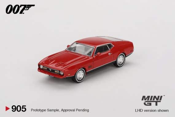 MINI GT No.905 Ford Mustang Mach 1 "Diamonds Are Forever" / English Blister Packaging MGT00905-007E