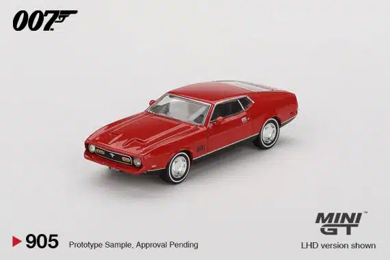 MINI GT No.905 Ford Mustang Mach 1 "Diamonds Are Forever" / English Blister Packaging MGT00905-007E