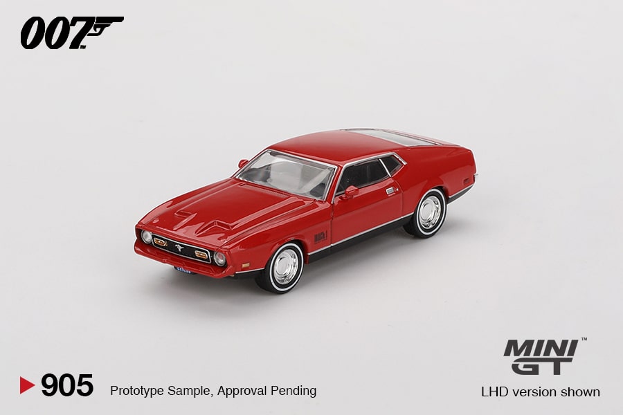 MINI GT No.905 Ford Mustang Mach 1 "Diamonds Are Forever" / English Blister Packaging MGT00905-007E