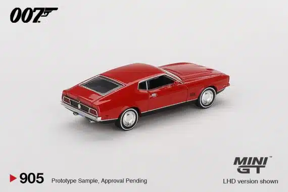 MINI GT No.905 Ford Mustang Mach 1 "Diamonds Are Forever" / English Blister Packaging MGT00905-007E