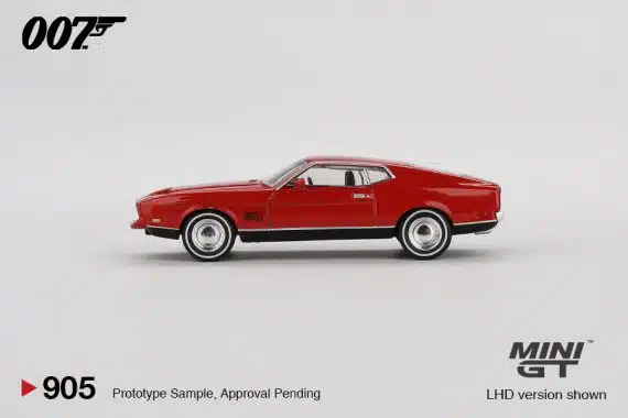 MINI GT No.905 Ford Mustang Mach 1 "Diamonds Are Forever" / English Blister Packaging MGT00905-007E