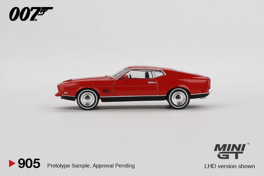 MINI GT No.905 Ford Mustang Mach 1 "Diamonds Are Forever" / English Blister Packaging MGT00905-007E