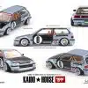 MINI GT No.179 Honda Civic (EF) Kaido Roulette V1 KHMG179