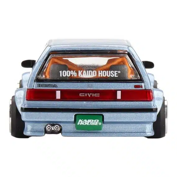 MINI GT No.179 Honda Civic (EF) Kaido Roulette V1 KHMG179