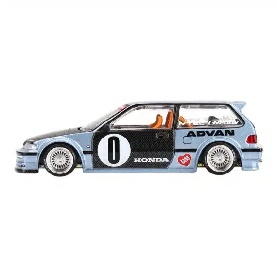 MINI GT No.179 Honda Civic (EF) Kaido Roulette V1 KHMG179