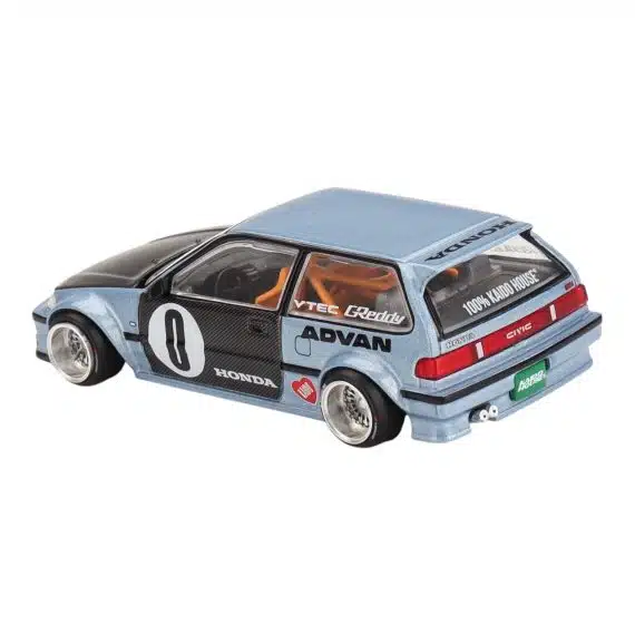 MINI GT No.179 Honda Civic (EF) Kaido Roulette V1 KHMG179