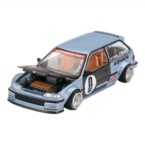 MINI GT No.179 Honda Civic (EF) Kaido Roulette V1 KHMG179