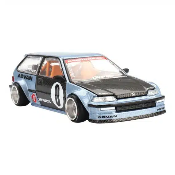 MINI GT No.179 Honda Civic (EF) Kaido Roulette V1 KHMG179