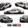 MINI GT No.180 Toyota AE86 Sprinter Trueno Kaido Street V1 KHMG180